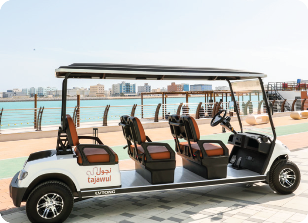 6 Seater Golf Cart for Rent and Sale in Bahrain