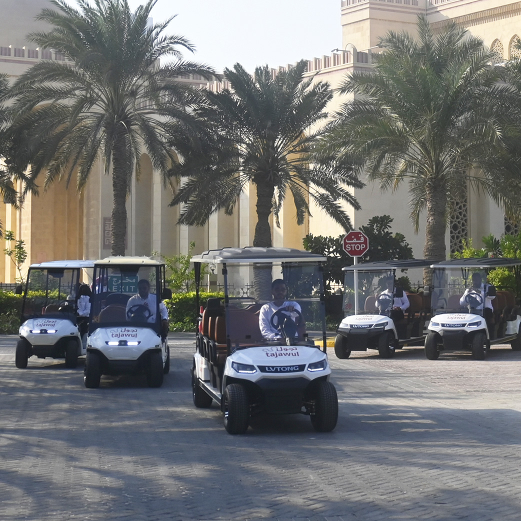 Golf Cart Rentals for Events in Bahrain