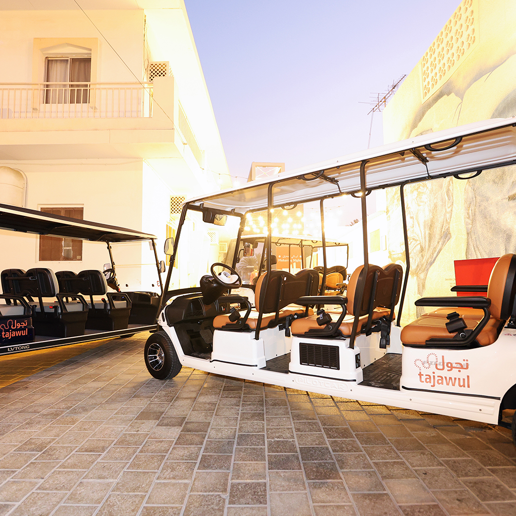 Golf Cart Shuttle Services in Bahrain