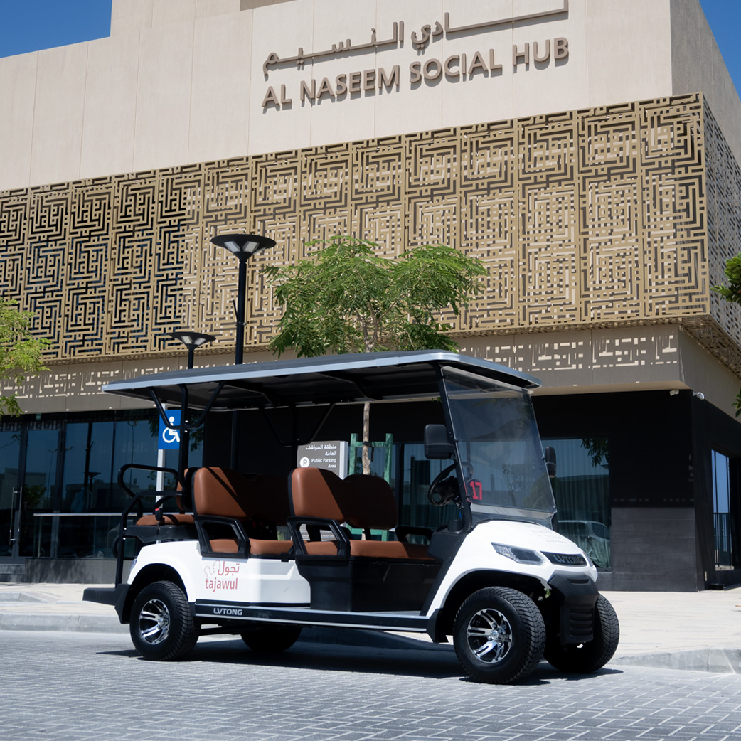 Rent Golf Carts for Tourist Sightseeing in Bahrain